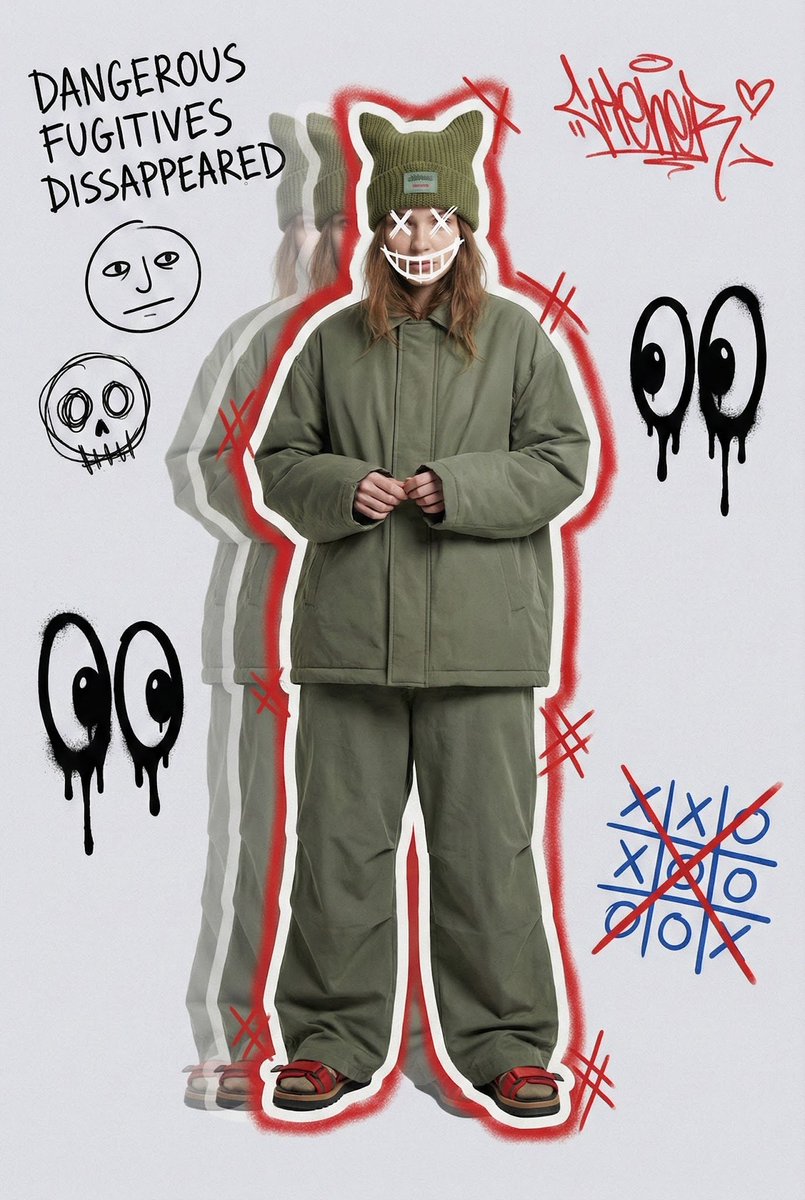 前卫街头艺术海报