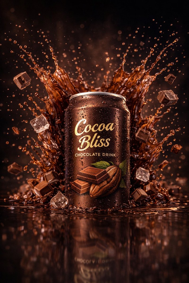 饮品广告图像元数据提取