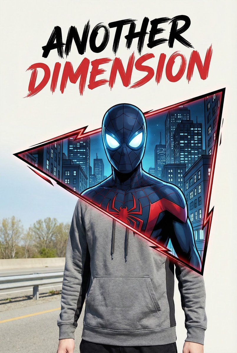 每个人都是自己的超级英雄