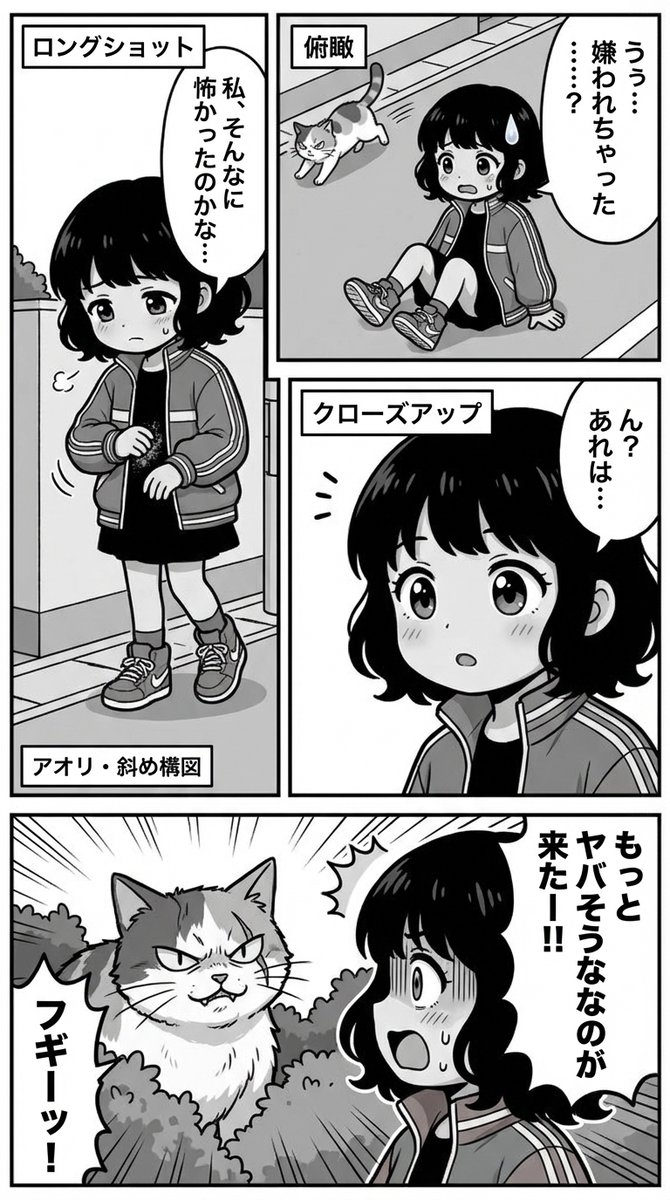 悲しみのマンガ生成体験