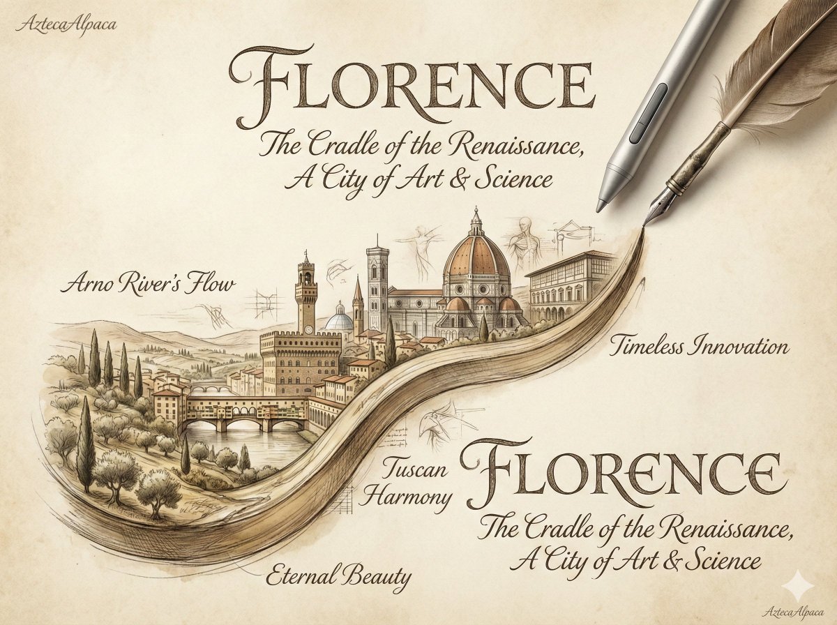 佛罗伦萨与文艺复兴巨匠