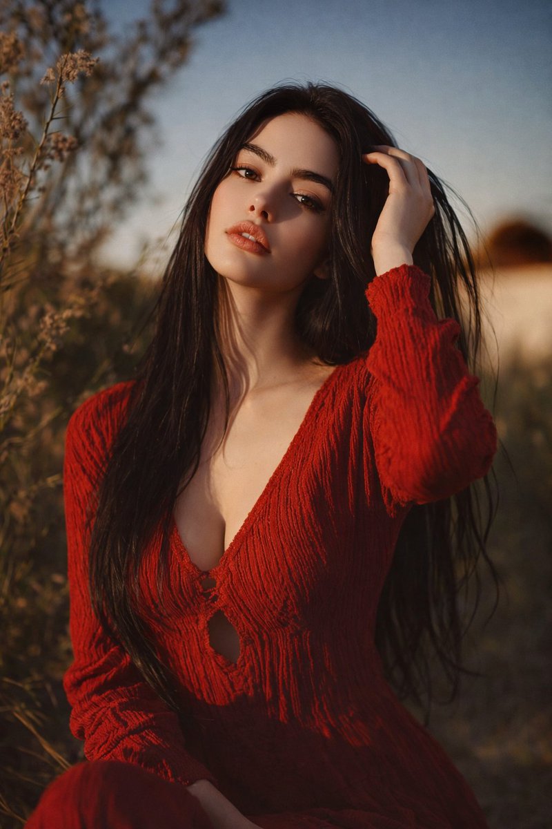 自然主义户外人像摄影