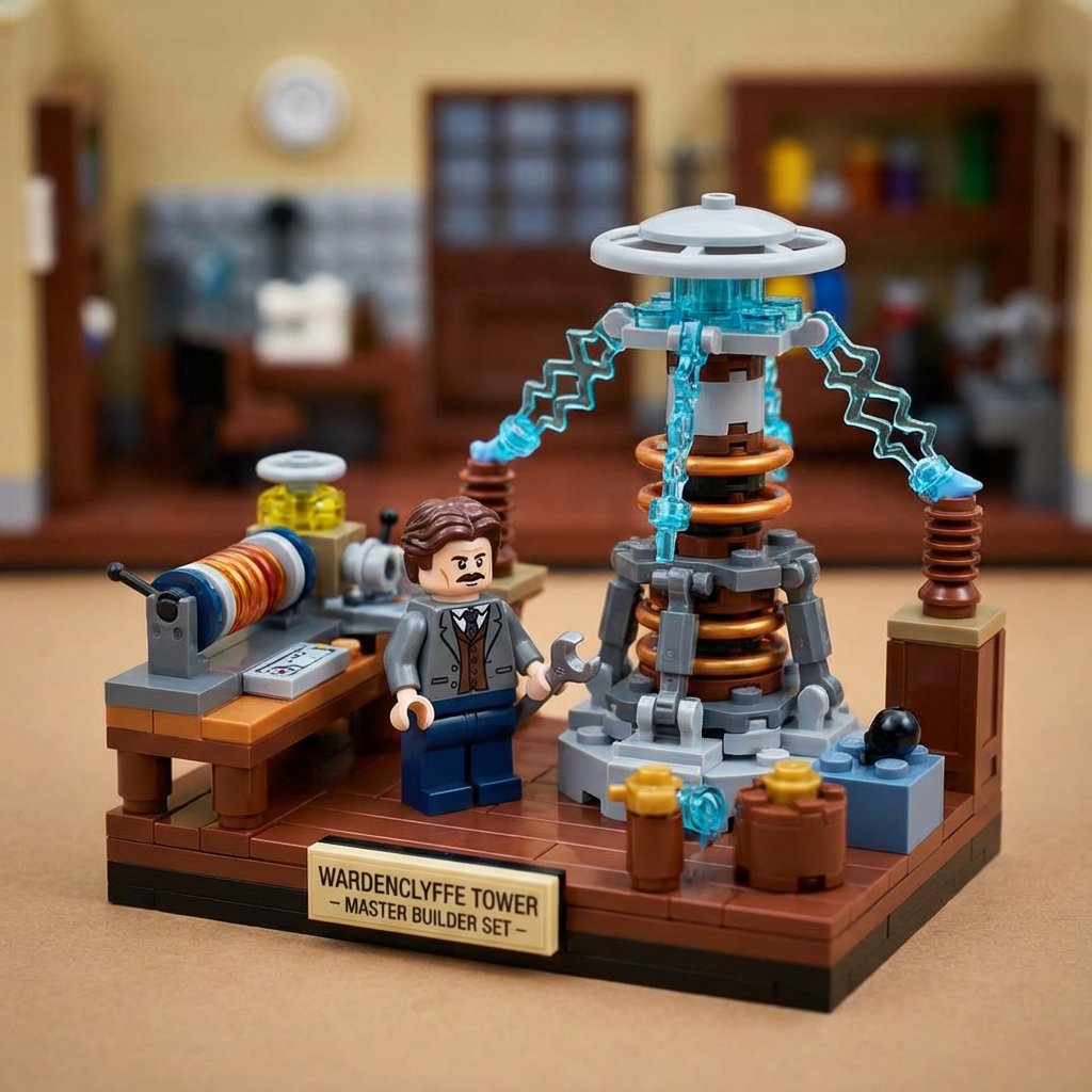 塑料积木重现历史