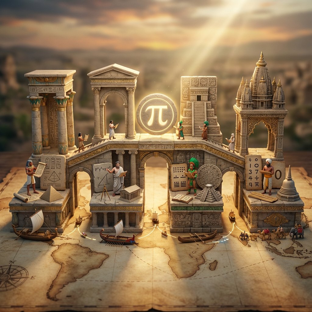 古代文明科技演变可视化