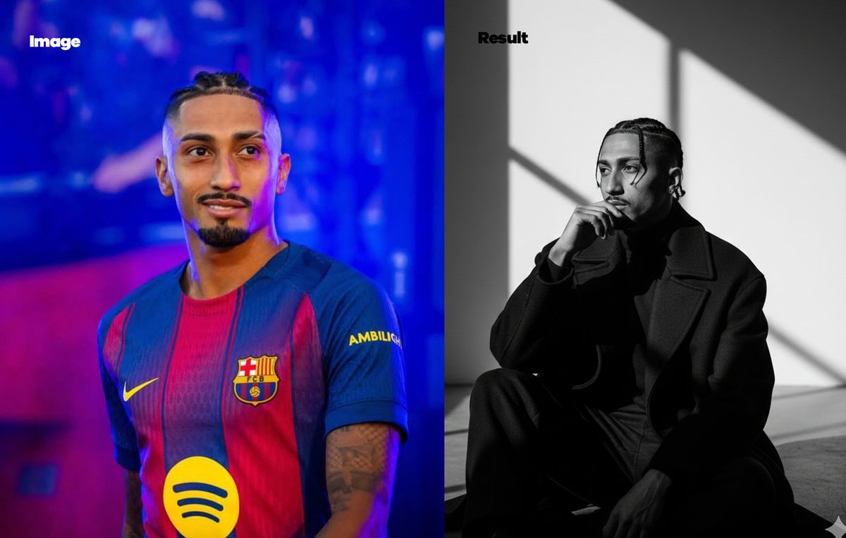 艺术感的黑白自画像