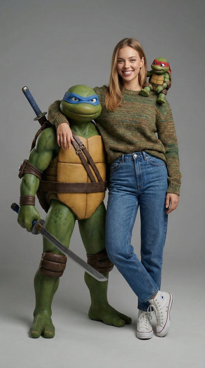 He-Man真人互动CGI动画