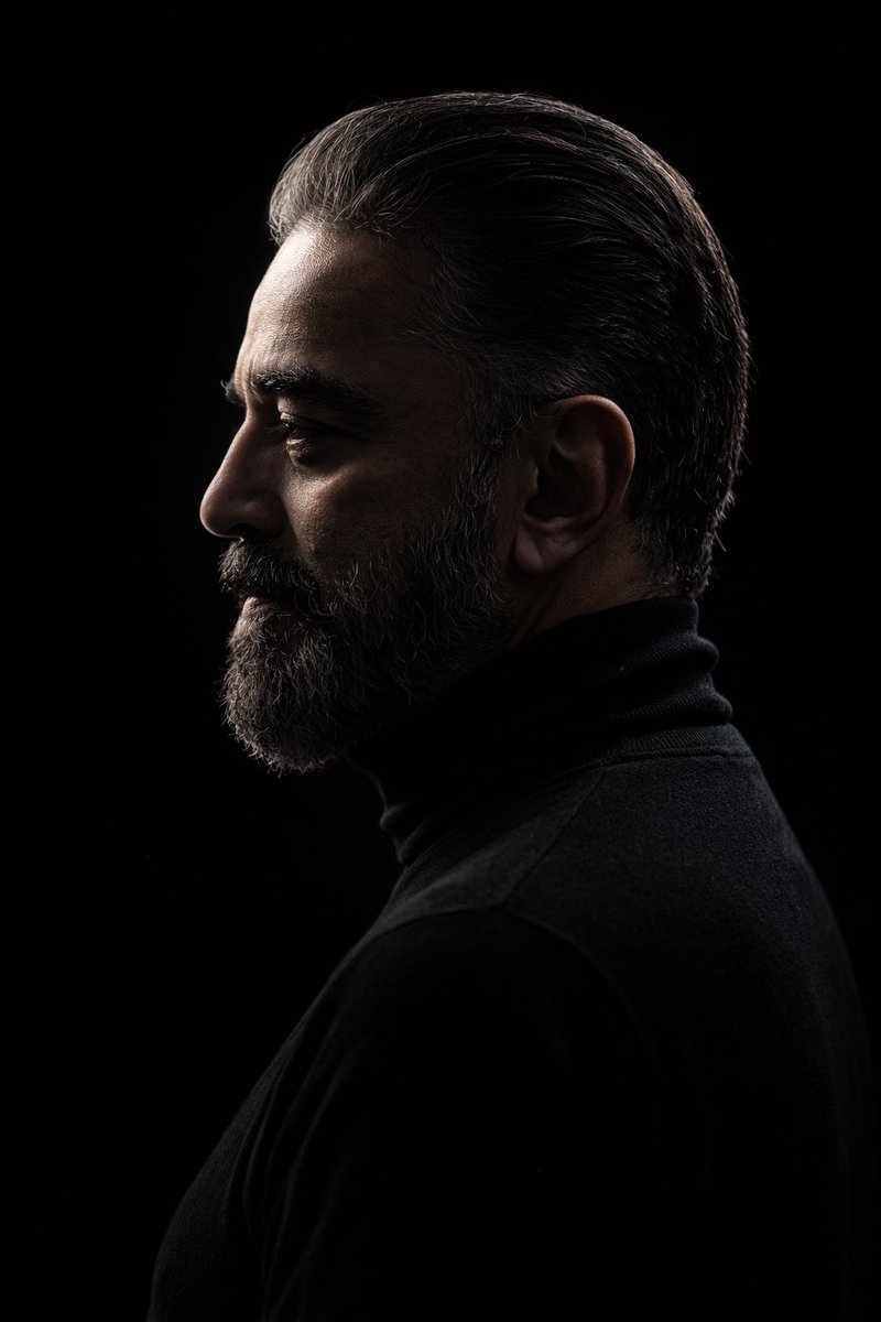 超逼真工作室肖像