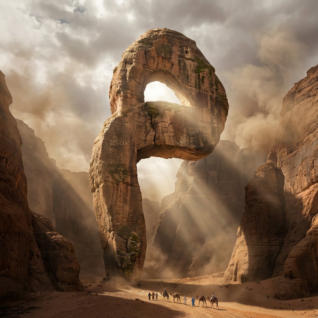 数学符号的巨石构造