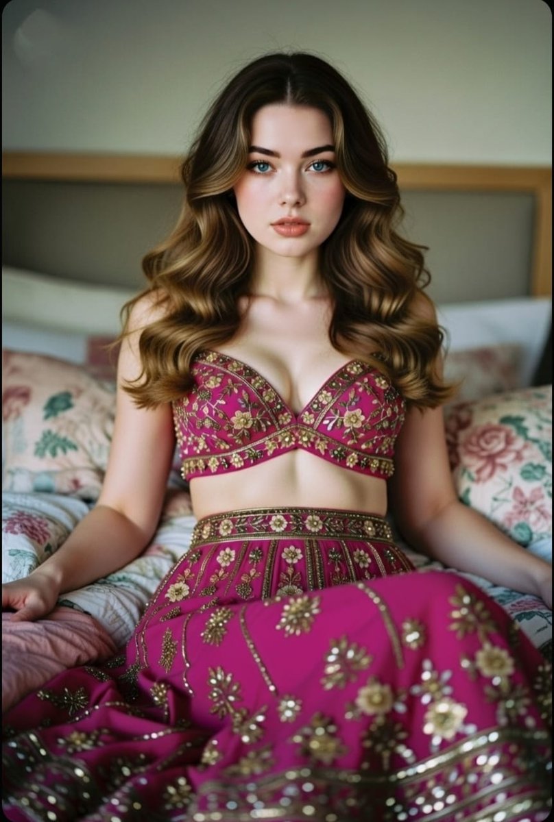 欧洲年轻女性肖像