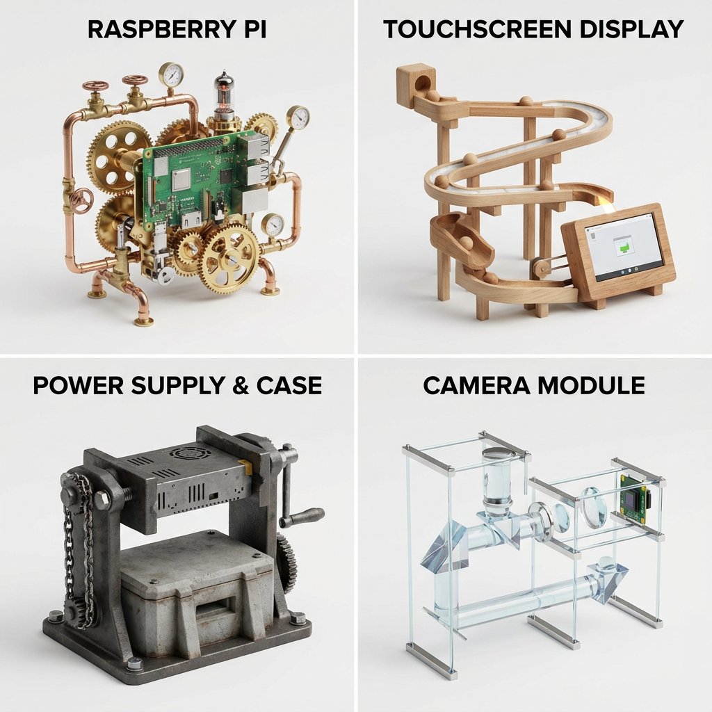 将您的最爱小工具及其配件转变为动态雕塑