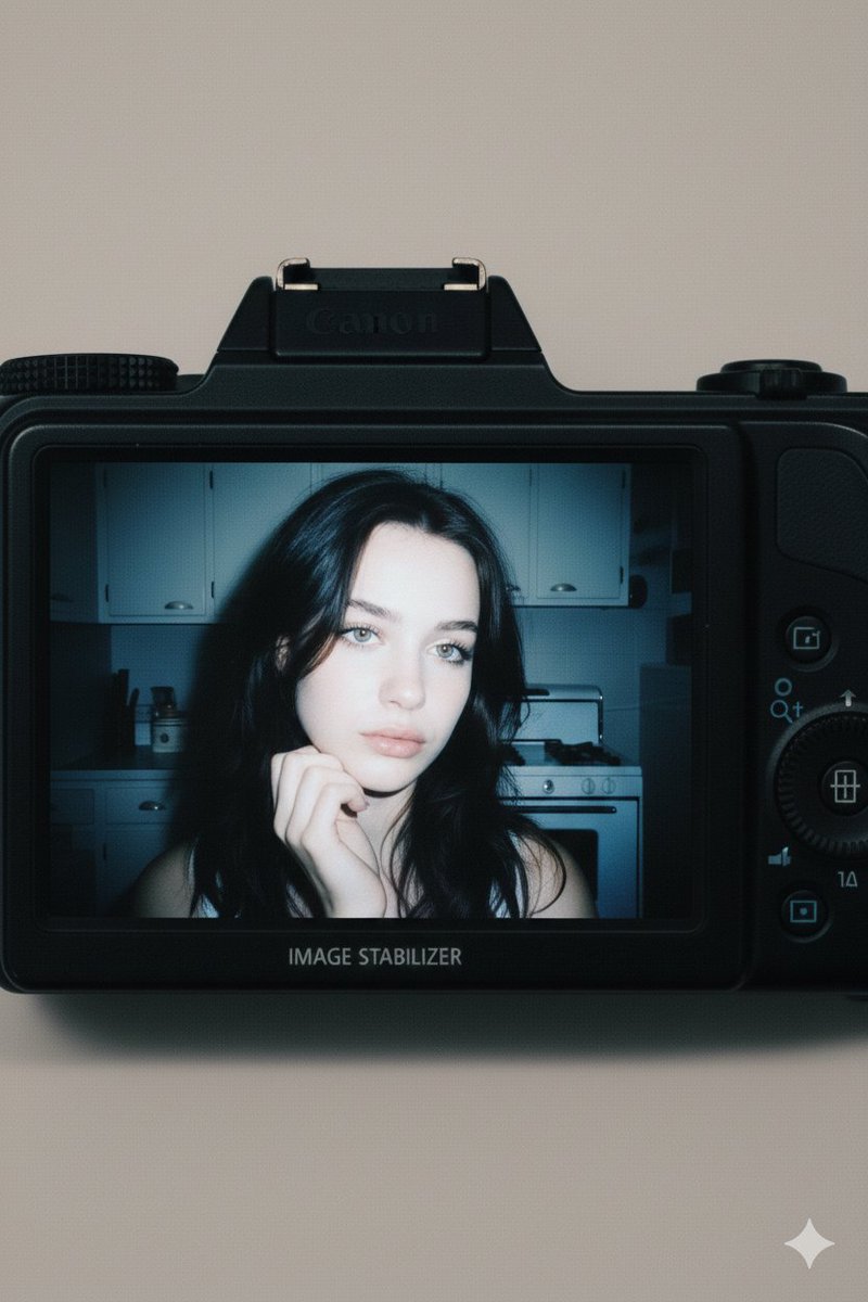 复古数码相机特写