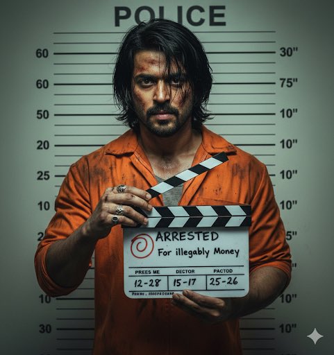 青年男子 mugshot