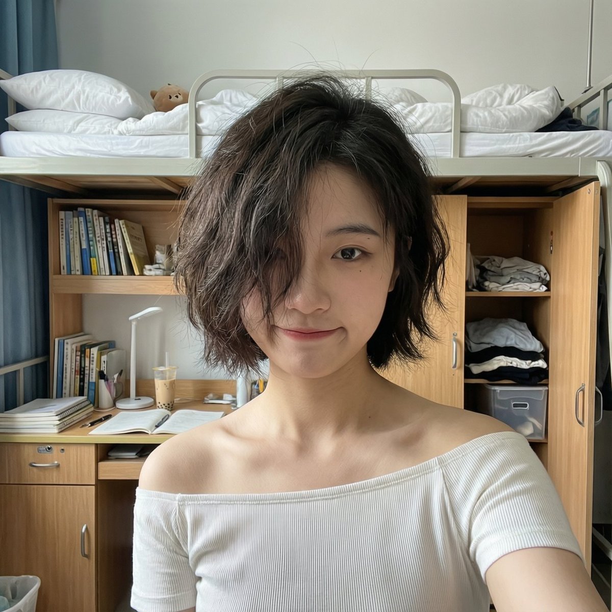 中国大学生自拍