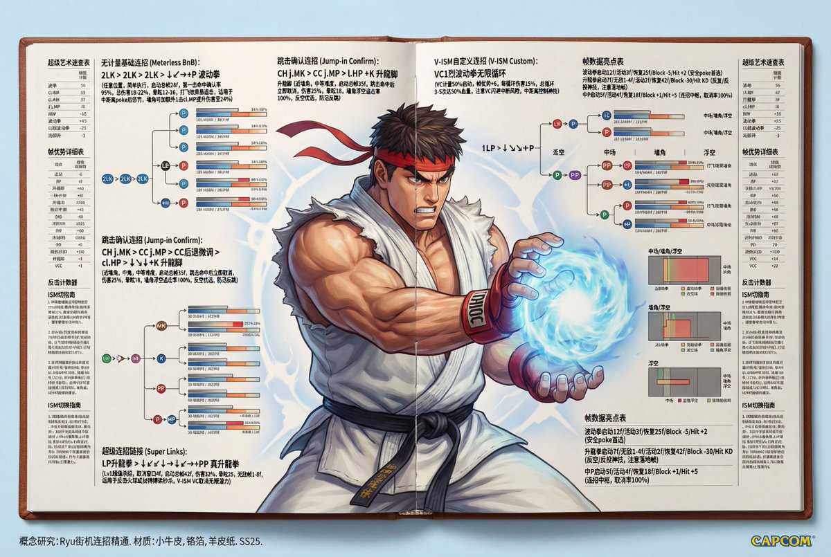 经典《街头霸王3》格斗技巧解析
