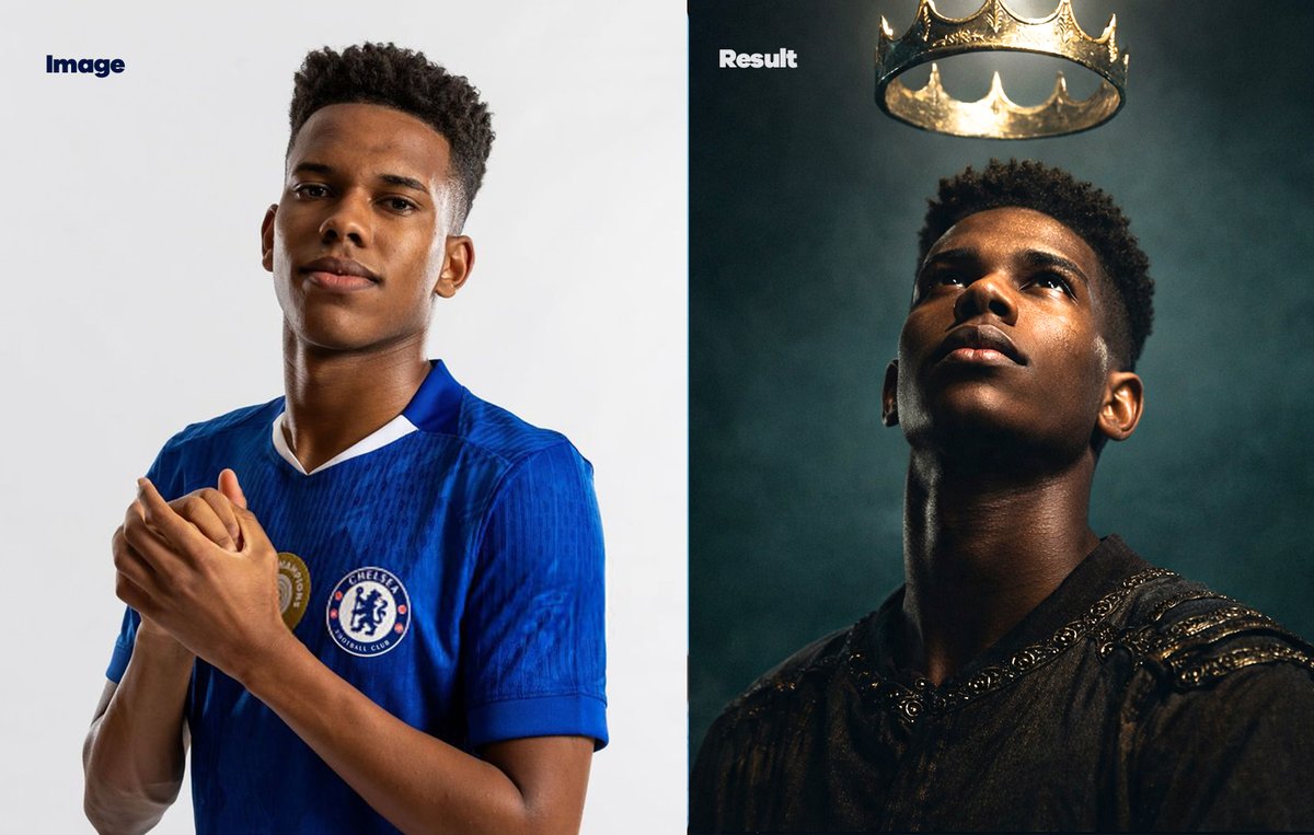 青年男子低角度肖像