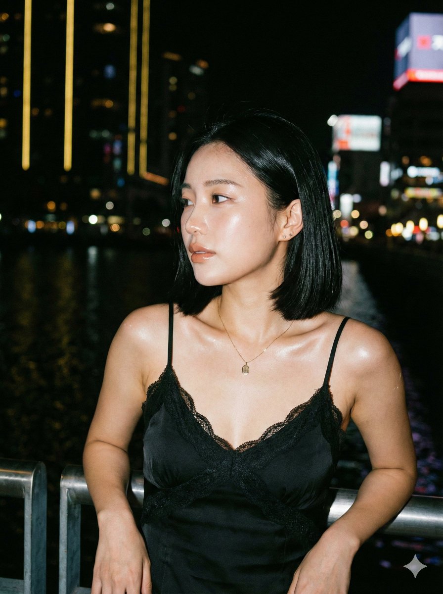 Gemini Nano Banana Pro - 韩国年轻女性肖像