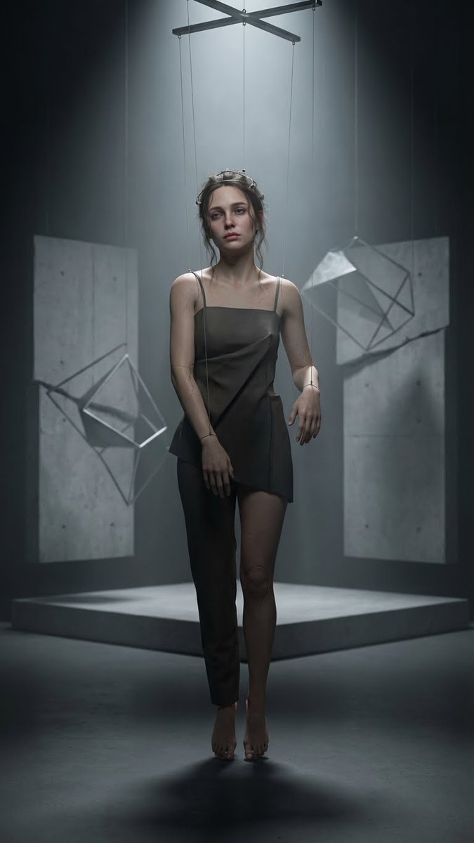 成人女性木偶摄影