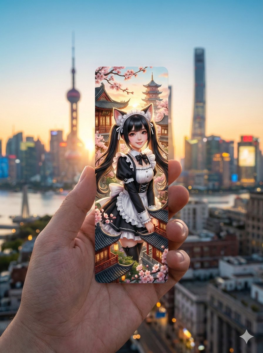 超现实风格书签设计