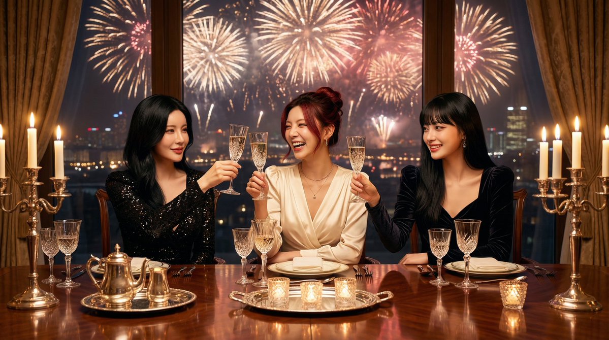 通用类别新年提示词