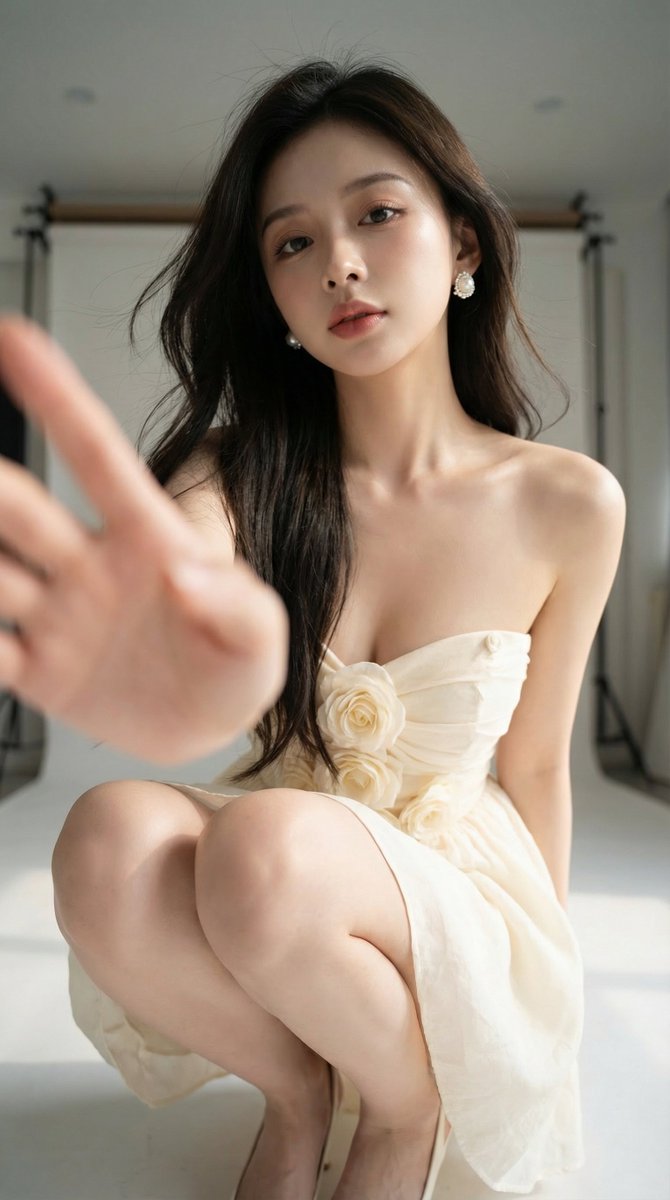 摄影棚效果震撼，镜头景深充足