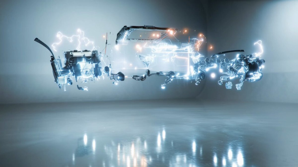 黑 Ferrari 晕光组装展示