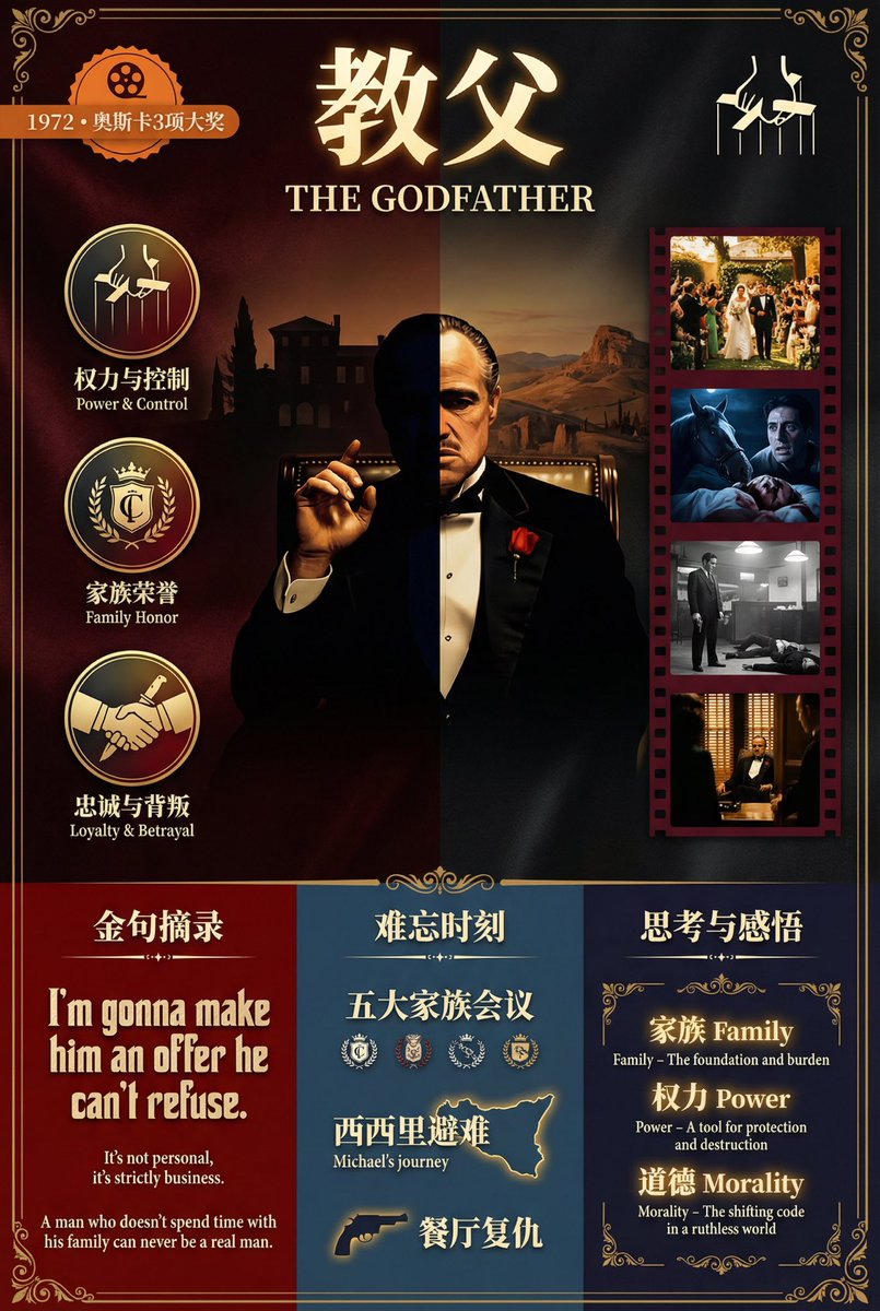 书籍电影海报风格提示词