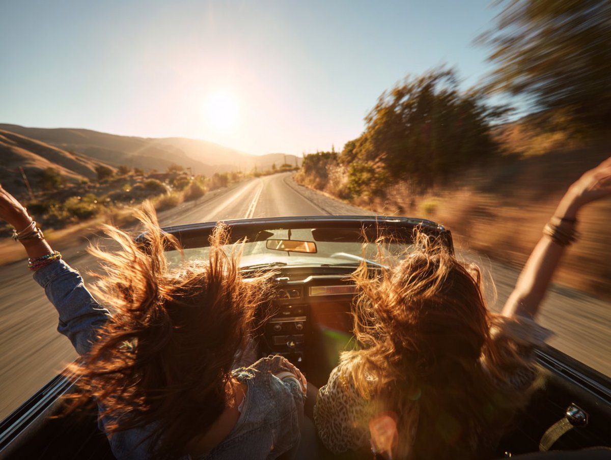 野生自由，电影般的释放瞬间