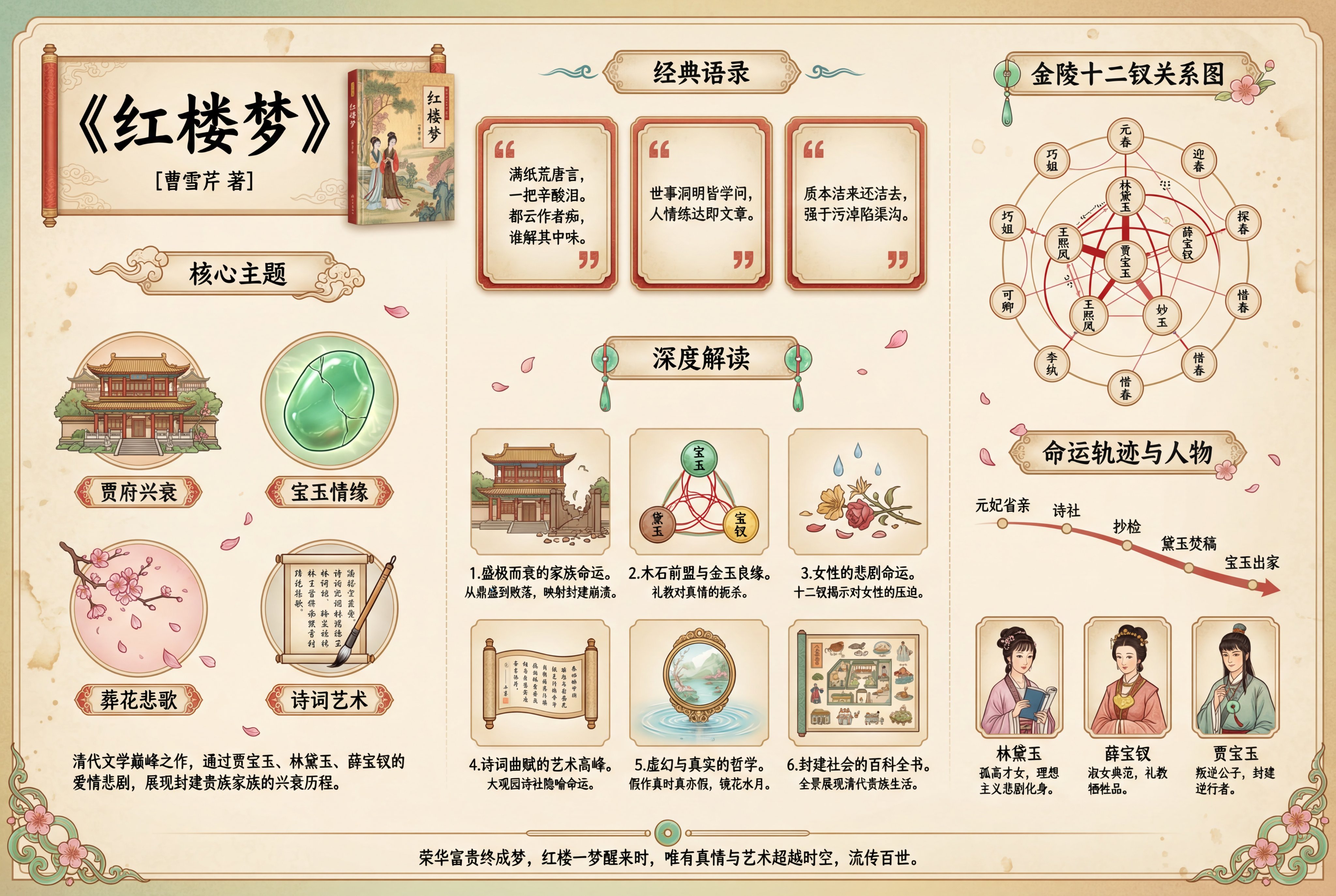 书籍推荐海报