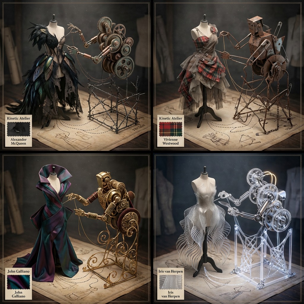 时尚历史学家视角下的设计分析