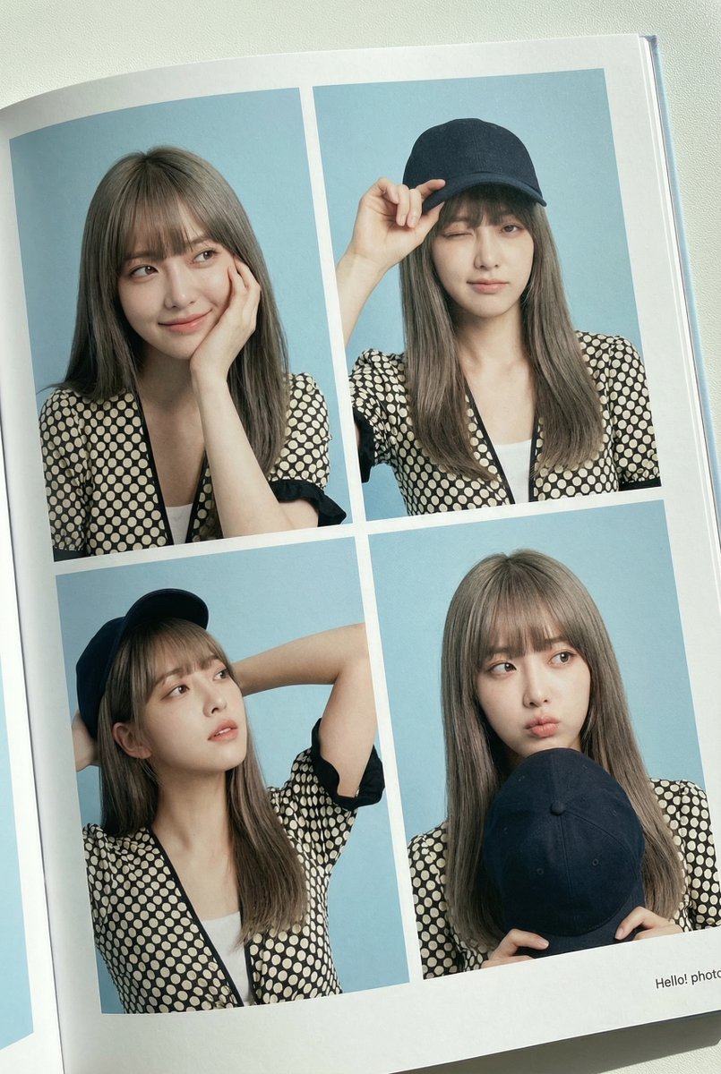 超真实人像摄影集页面