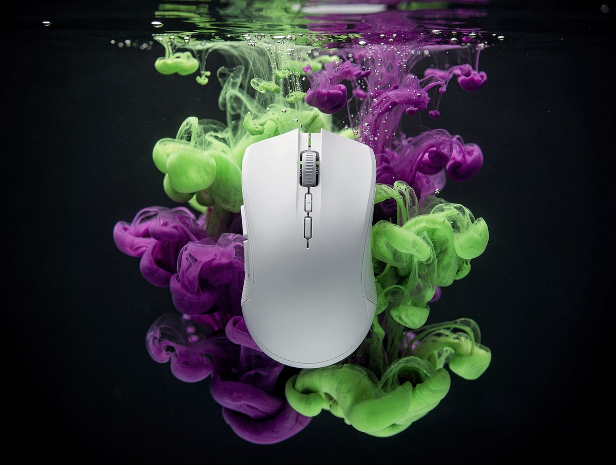 墨滴扩散产品摄影