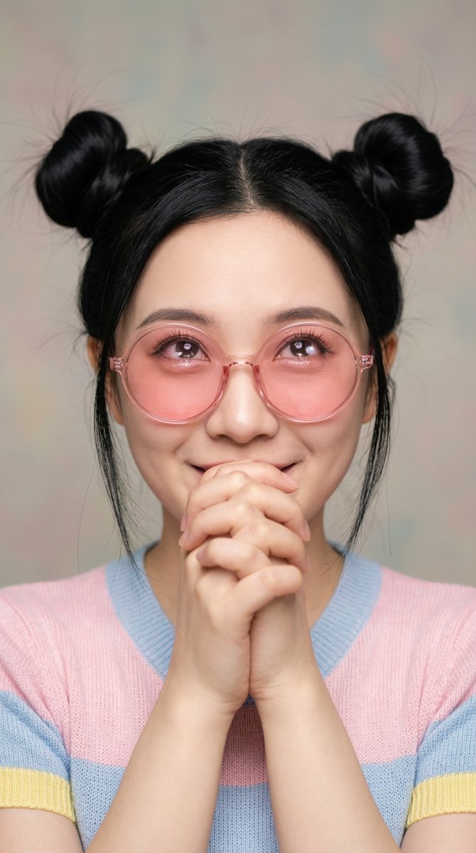 一天学会一个关键词：祷告手势