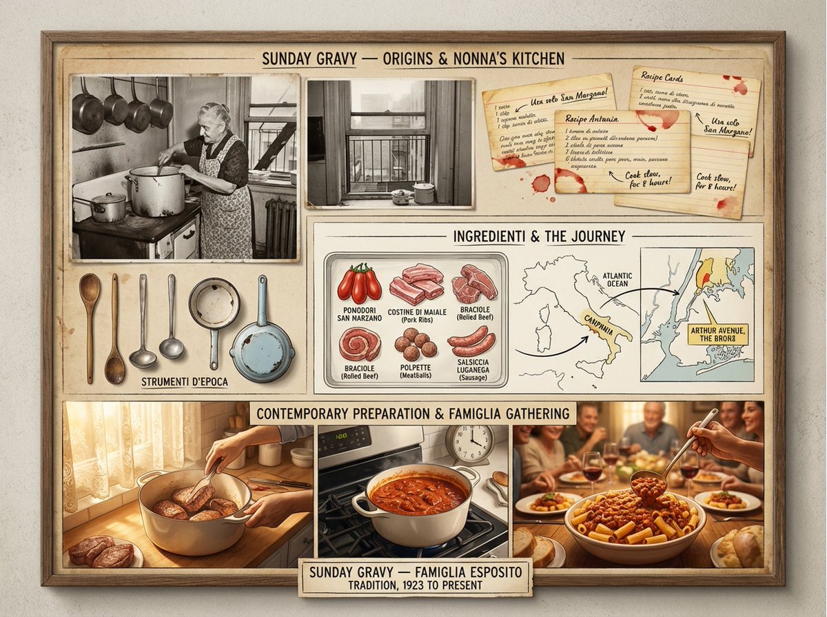 Nano Banana Pro食谱传承板