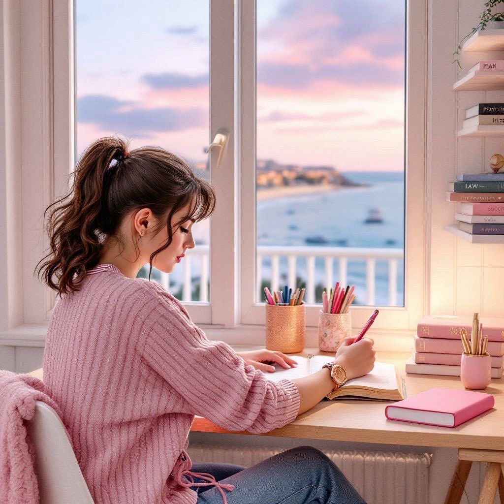 宁静午后写作时光