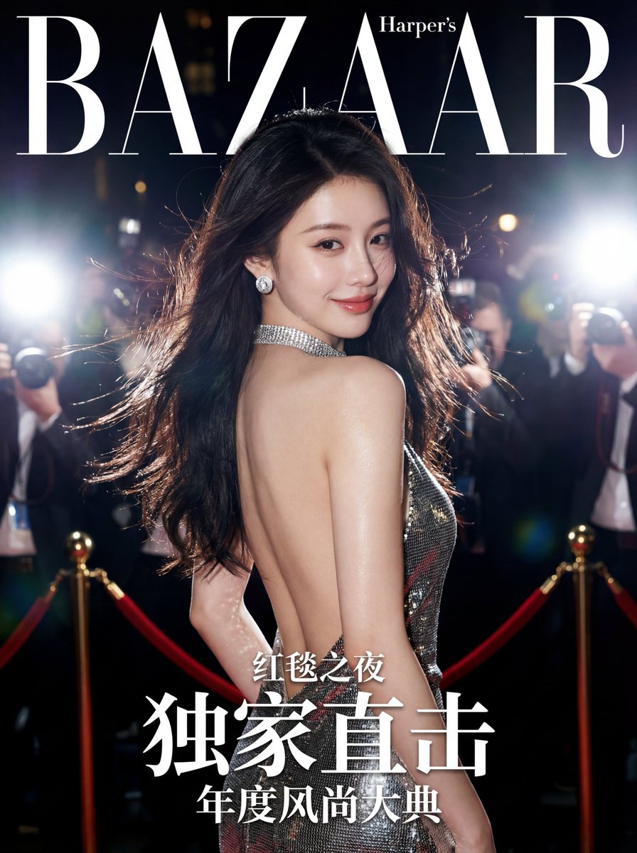 顶级时尚杂志封面