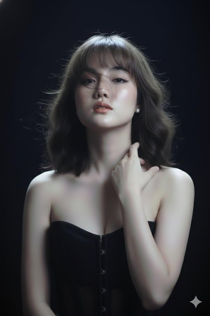 梦幻亚洲女性肖像