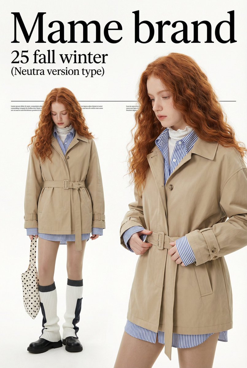 时尚编辑室海报