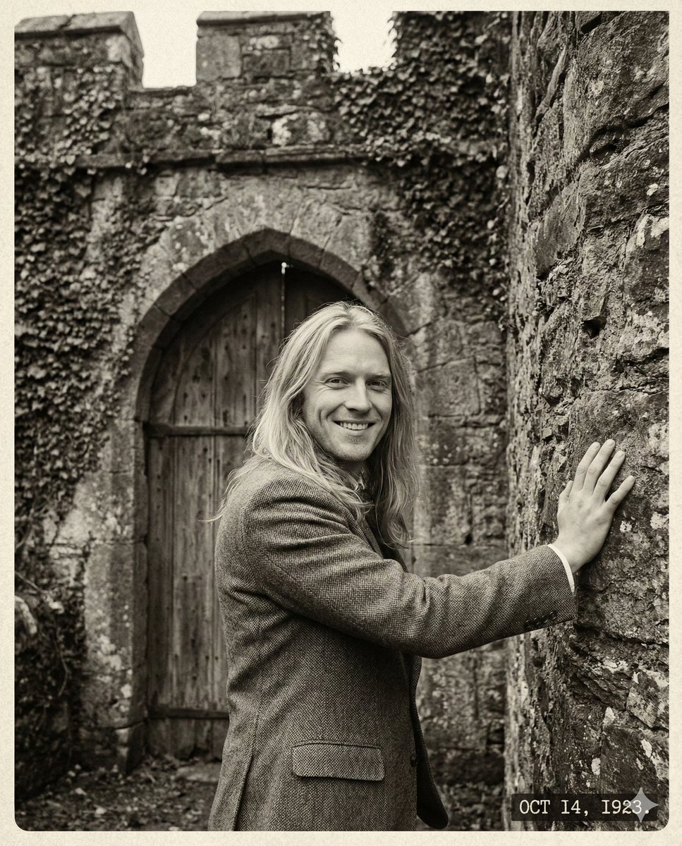 旧城堡参观肖像