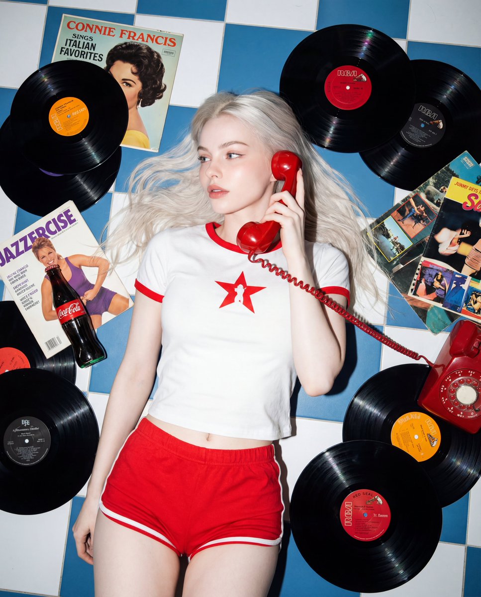 复古氛围下的纳米香蕉Pro