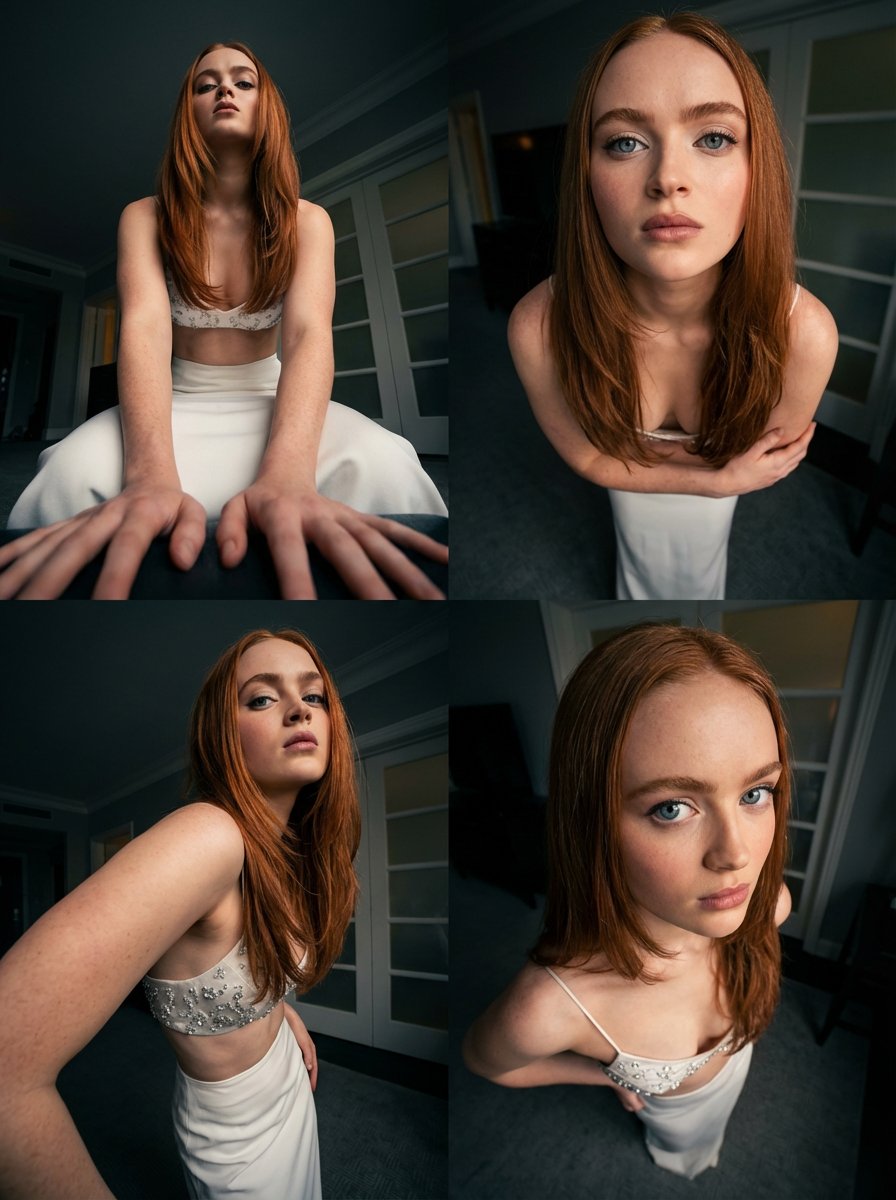 Sadie Sink - Nano Banana Pro