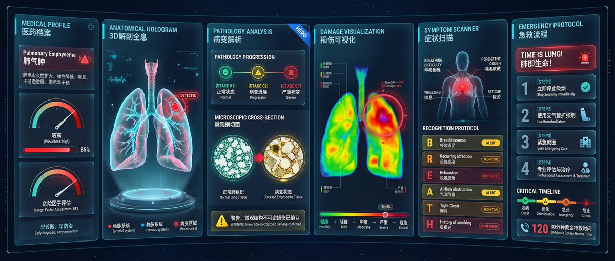 肺栓塞检测与监测高级医疗诊断仪表