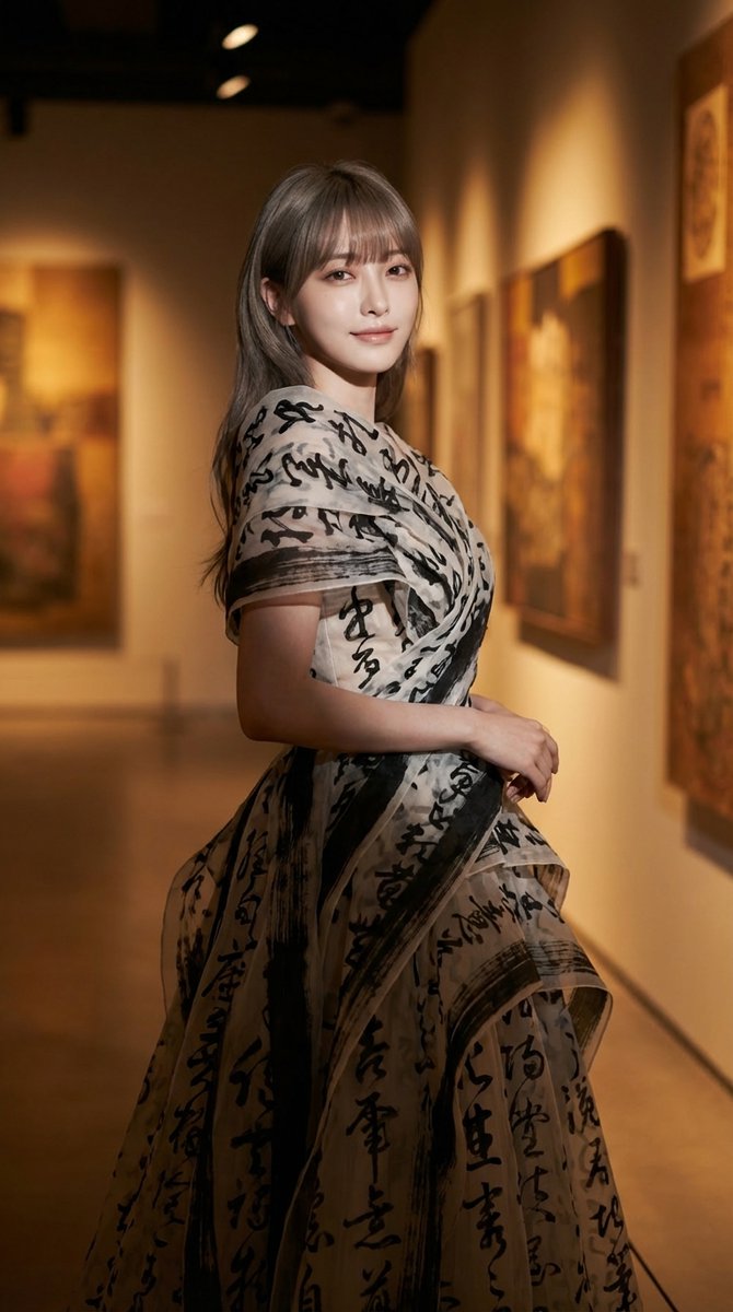 艺术时装电影肖像