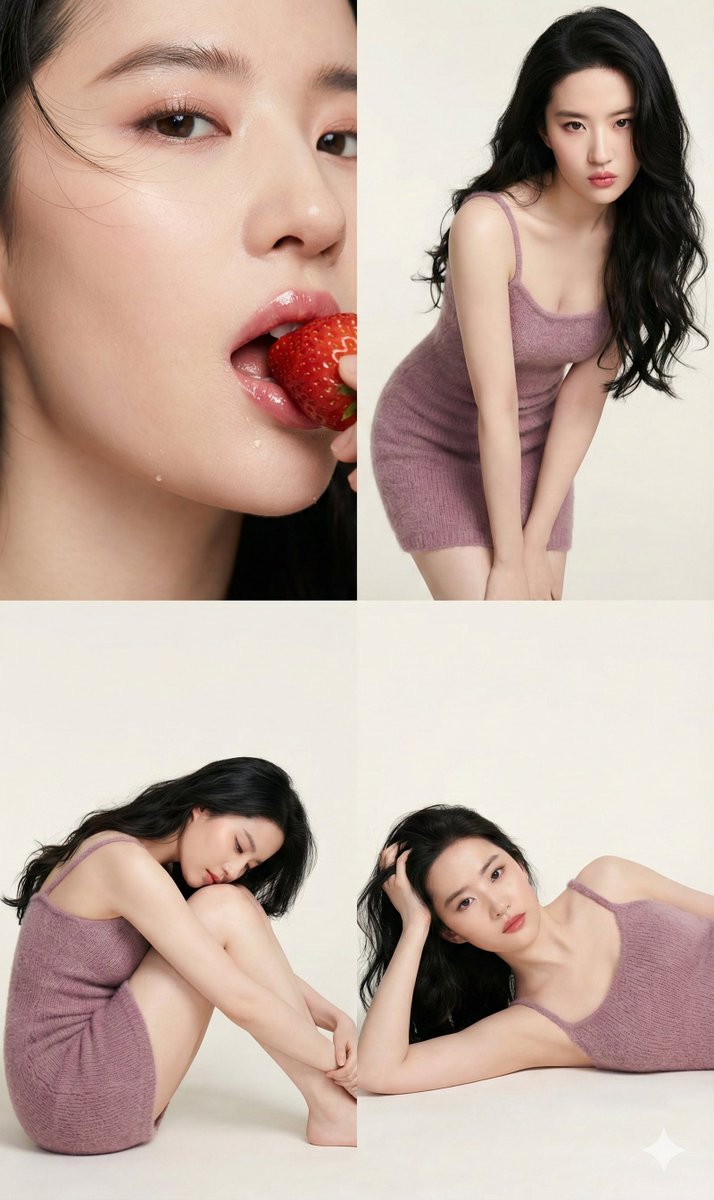 时尚写真，专业摄影师级质量