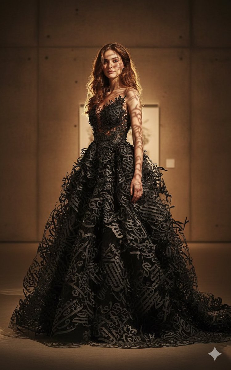 Gemini Nano Banana Pro 艺术时装电影肖像