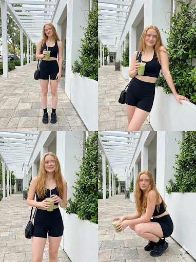 Sadie Sink Lifestyle Photography