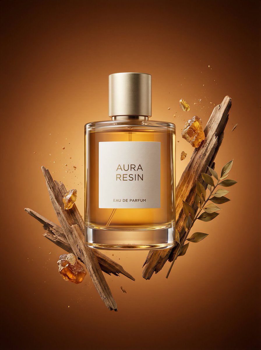 高端香水广告模板