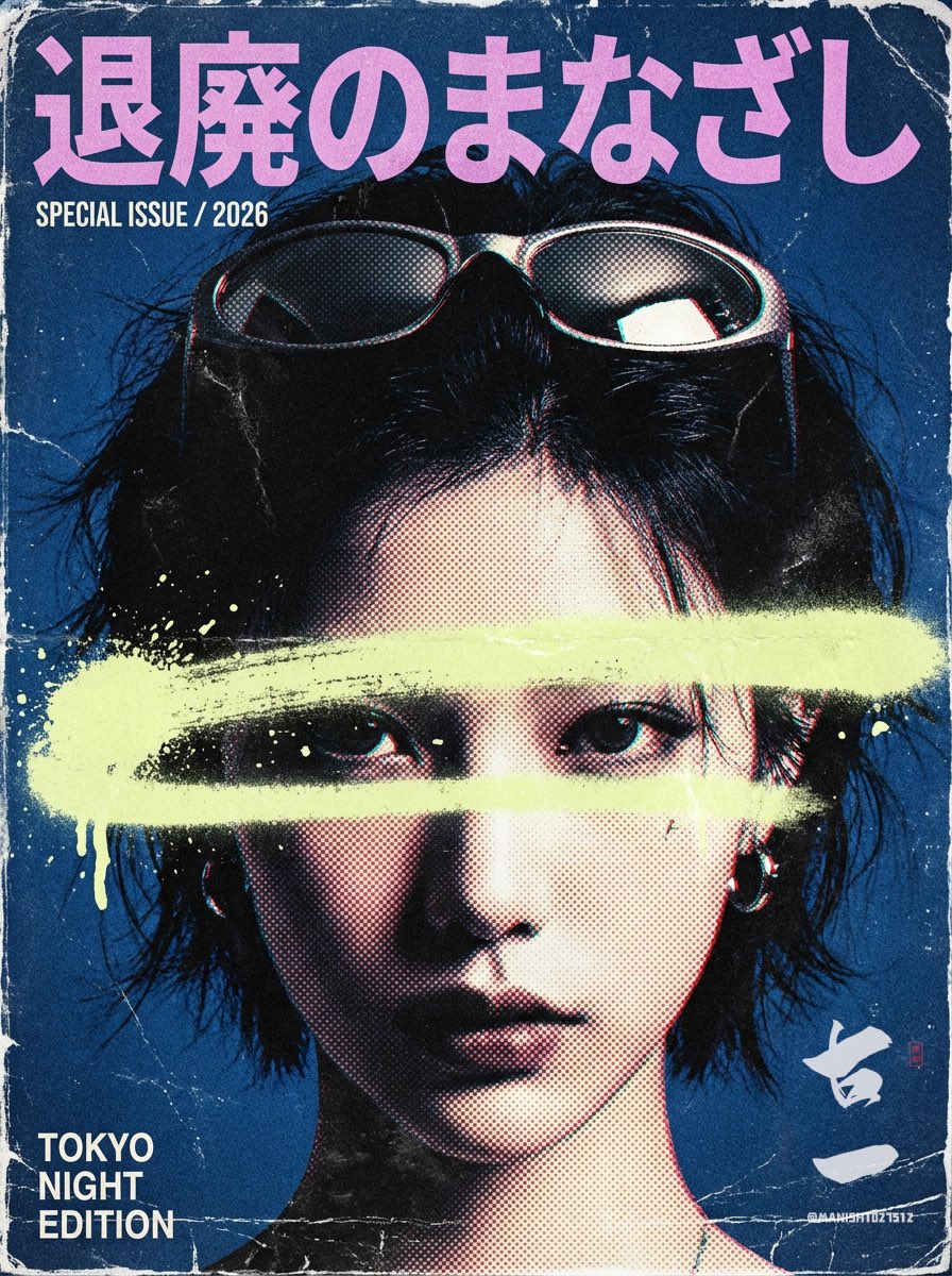 蒸汽波玩儿起来！