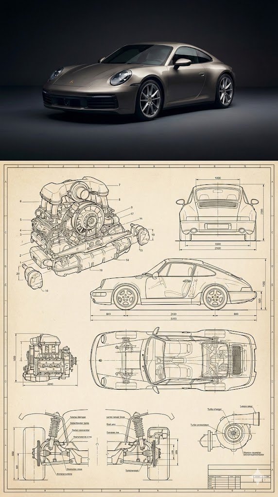 垂直工程海报生成器