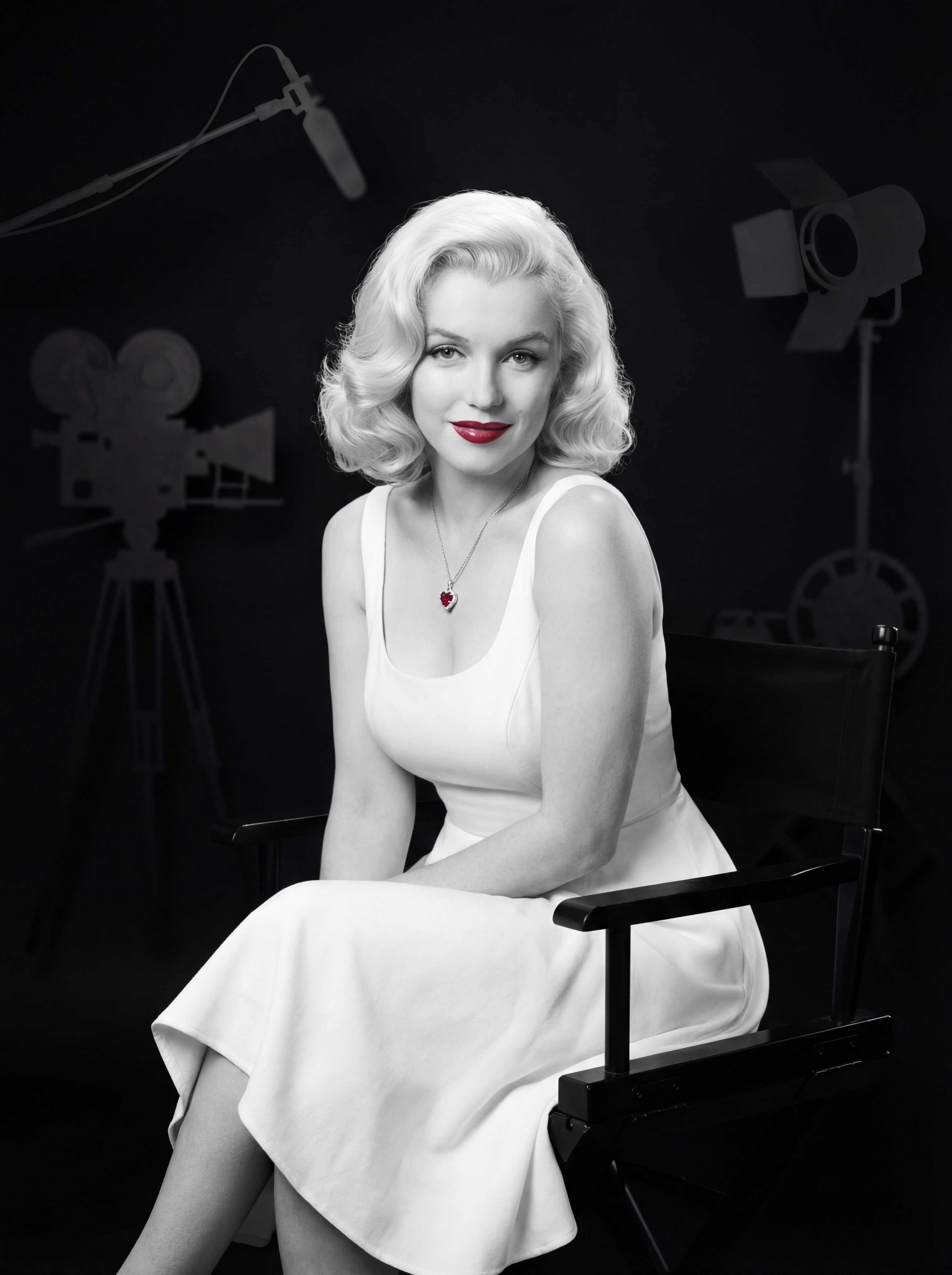 玛丽莲&middot;梦露 - 经典好莱坞肖像