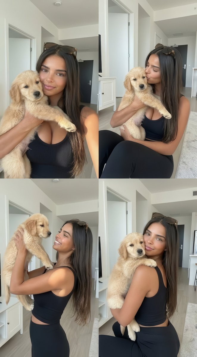 现代公寓生活风格拼贴